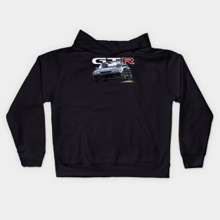 GTR R32 Skyline racing Kids Hoodie